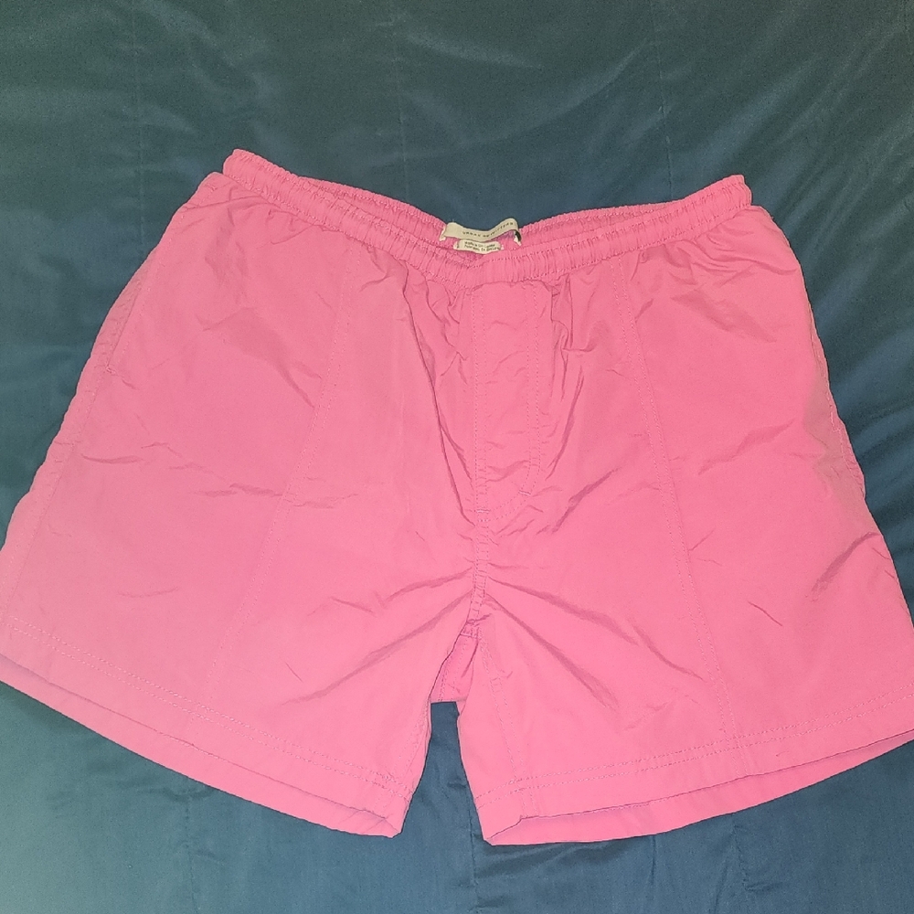 Urban Outfitters Pink Swim Trunks